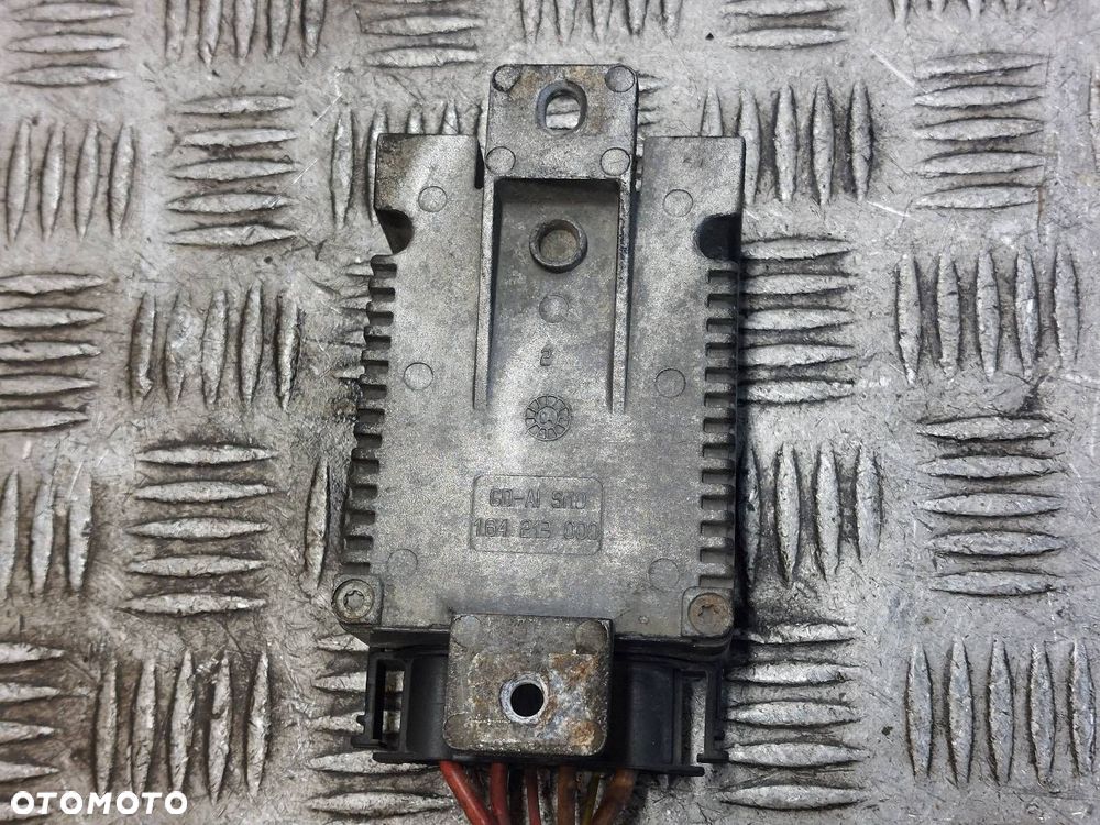 MODUŁ STEROWNIK WENTYLATORA MERCEDES W414 VANEO 1.7 CDI 0255453332 - 3