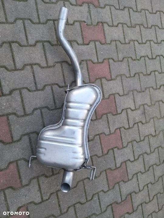 Tłumik Końcowy  tył FIAT DOBLO; OPEL 51834047 - 1