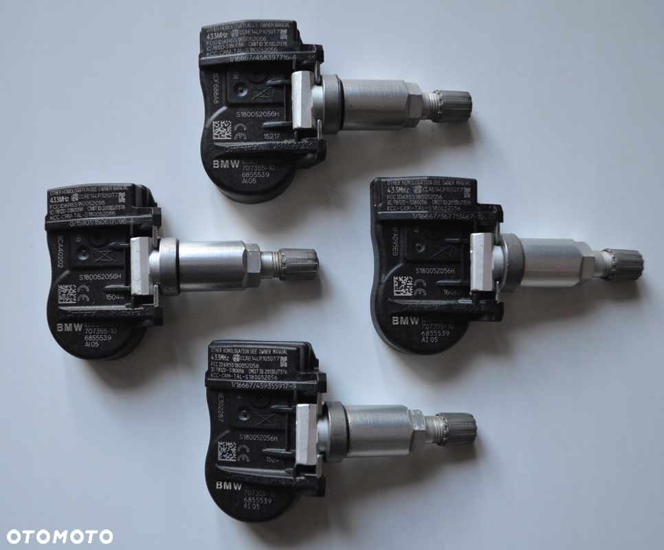 CZUJNIKI CIŚNIENIA TPMS BMW F20 F21 F30 F31 F32 F46 F48 F39 F15 F16 C-28 - 1