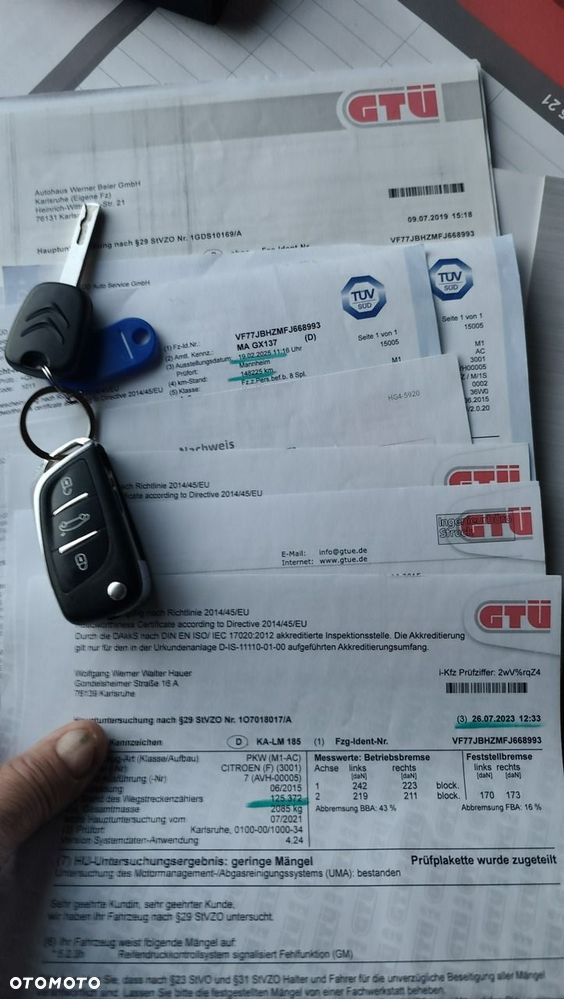 Citroën Berlingo Multispace BlueHDi 120 S&S SELECTION - 32