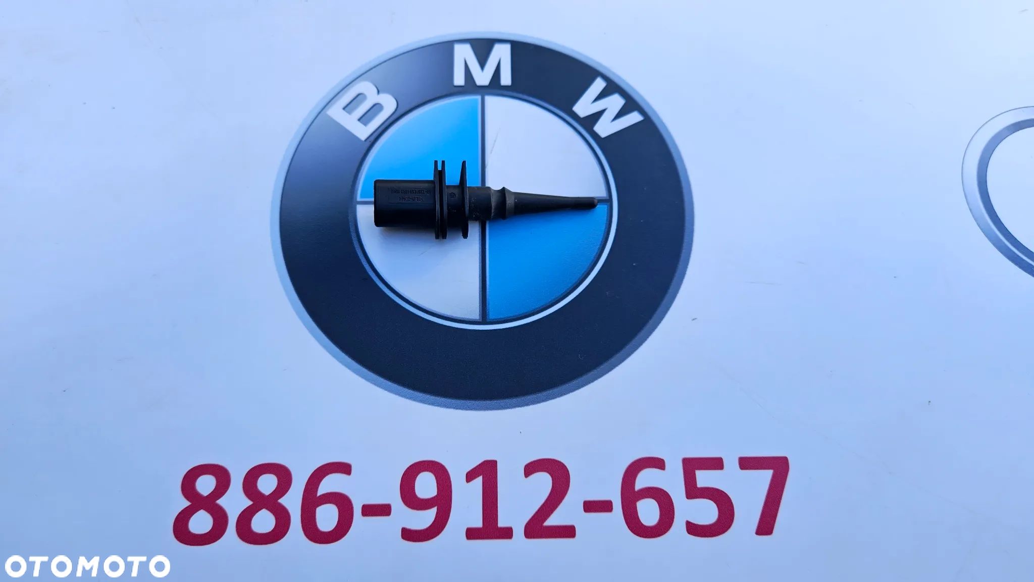 BMW 1 E87 5 E60 E61 Czujnik temperatury zewnętrznej 6936953 - 1