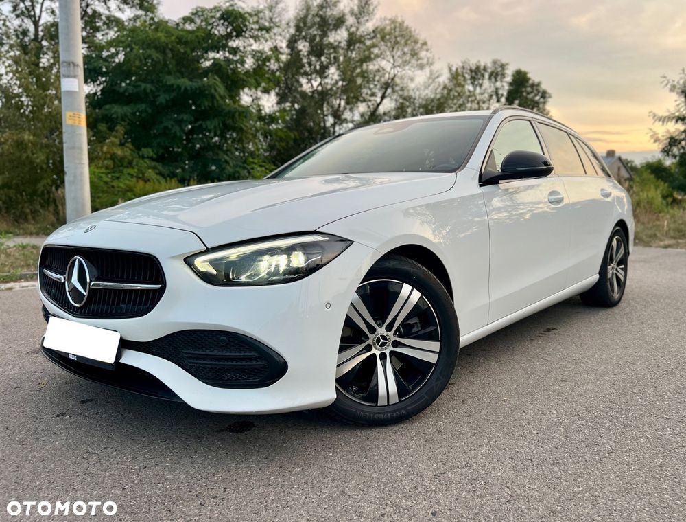 Mercedes-Benz Klasa C 200 d T 9G-TRONIC Avantgarde
