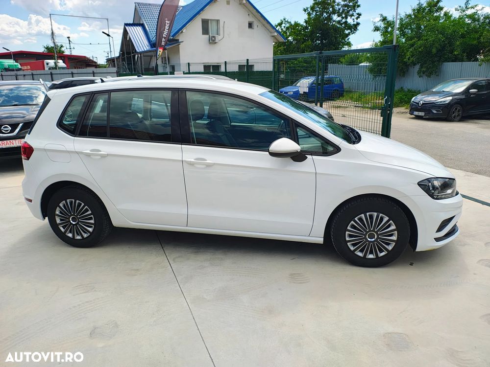 Volkswagen Golf Sportsvan 1.6 TDI (BlueMotion Technology) Trendline - 4