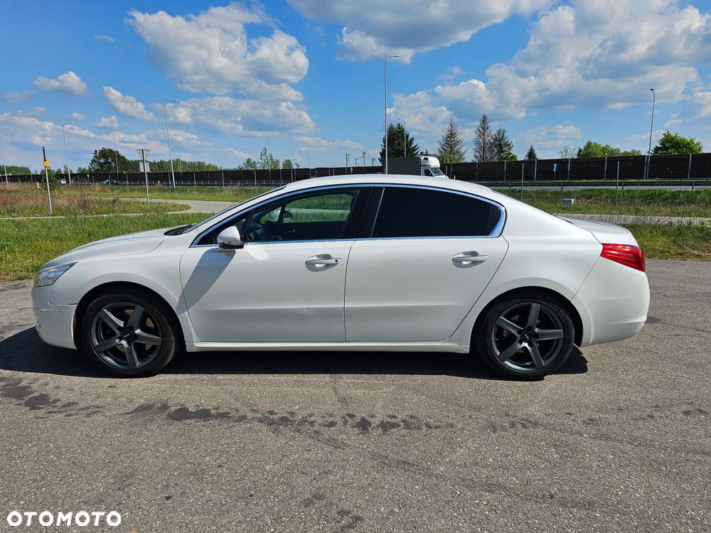 Peugeot 508 2.2 HDi GT - 12