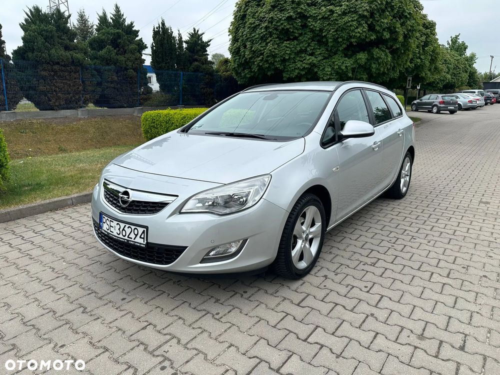 Opel Astra 1.4 T Sport - 2