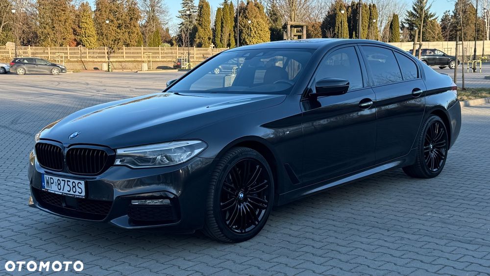 BMW Seria 5 540i xDrive M Sport sport - 10