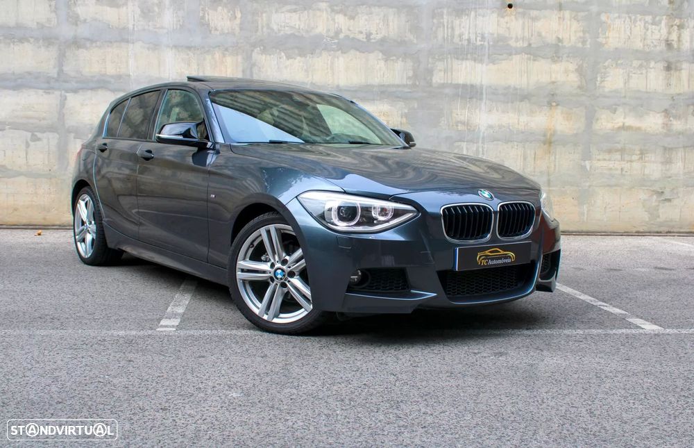 BMW 118 d Pack M - 4
