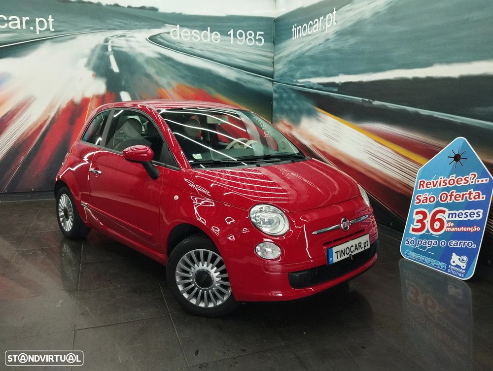 Fiat 500 1.2 Lounge - 2