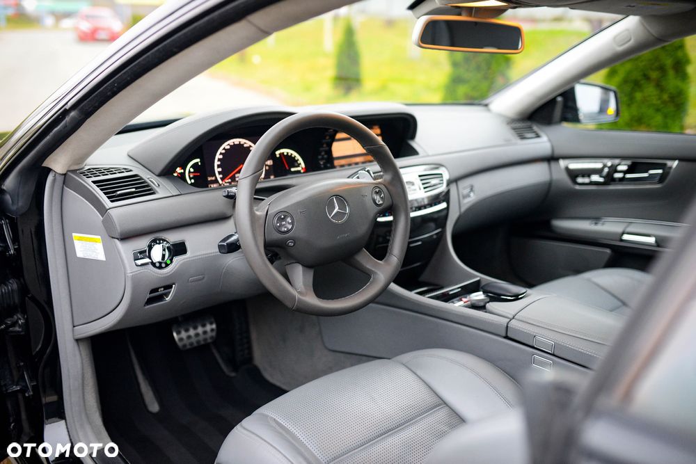 Mercedes-Benz CL 63 AMG - 16