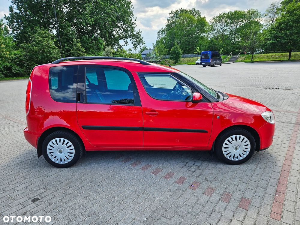 Skoda Roomster 1.4 16V Comfort PLUS EDITION - 5