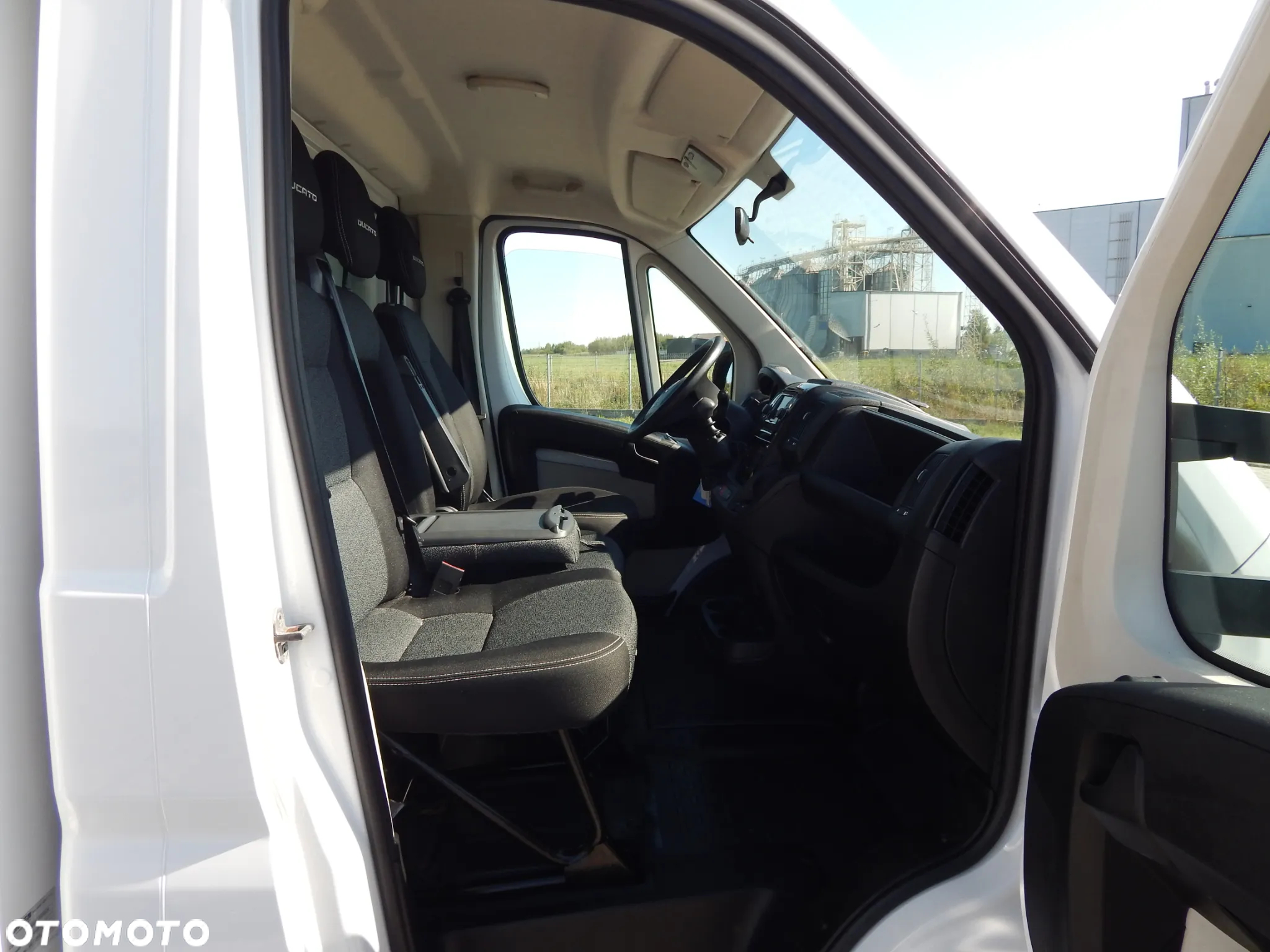 Fiat Ducato 2,3Multijet 150KM Max Rama Kontener Winda - 18