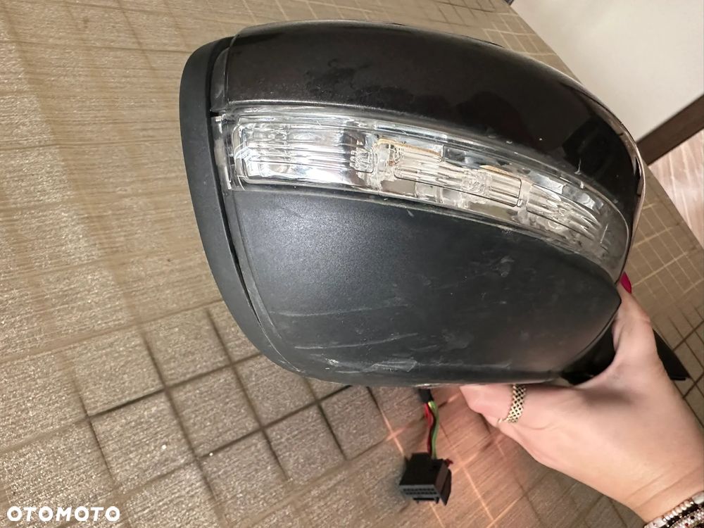 Lusterko prawe VW Passat B7 7K 7 Kabli - 5