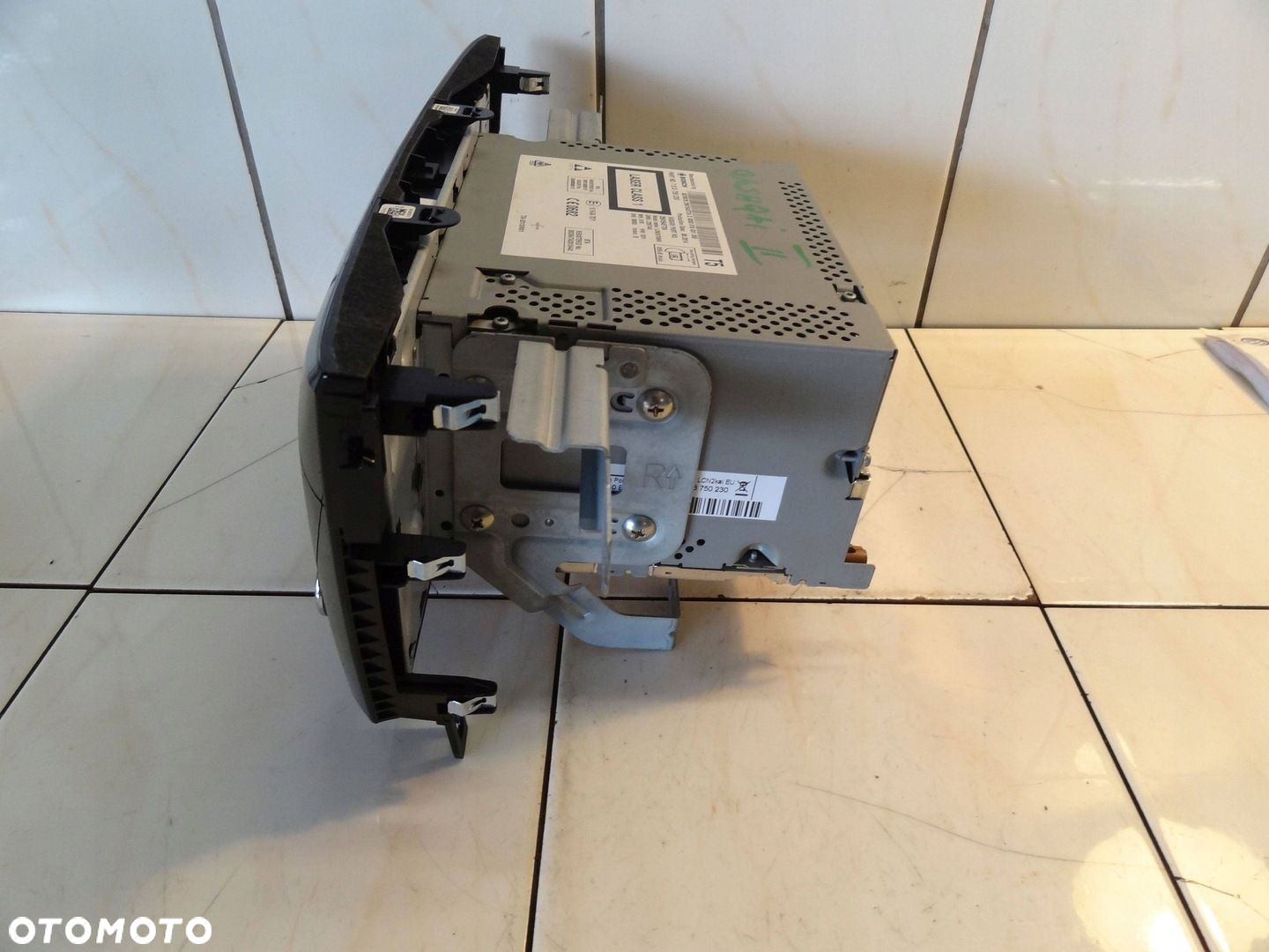 NISSAN QASHQAI II J11 2015 SUV WYŚWIETLACZ RADIA NAWIGACJI 7513750230 - 7