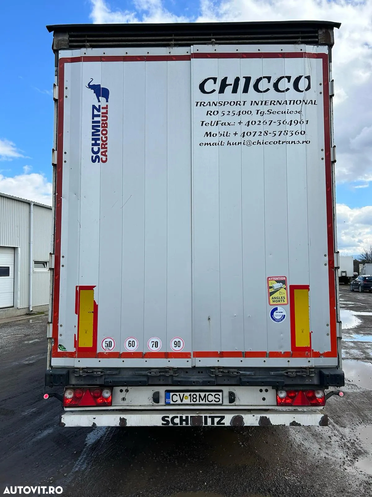 Schmitz Cargobull MEGA - 3