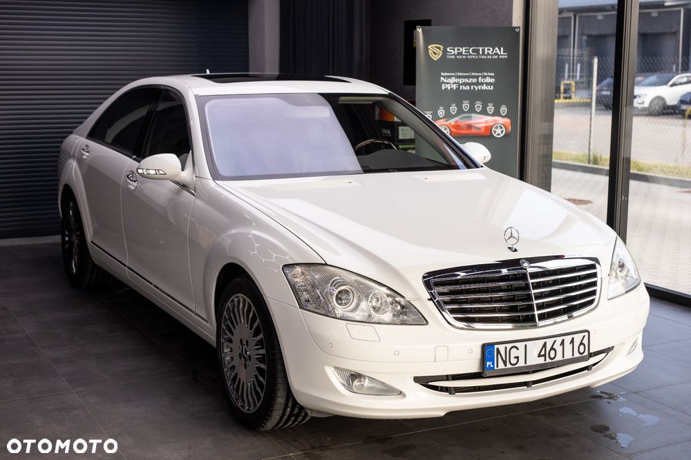 Mercedes-Benz Klasa S - 1