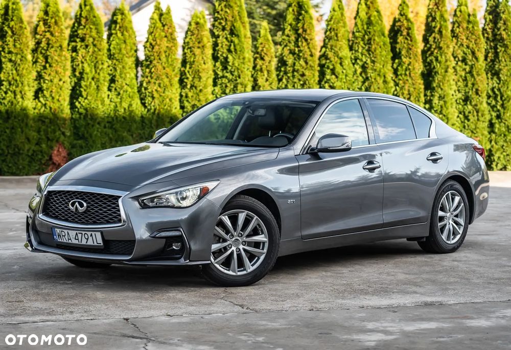 Infiniti Q50 - 7