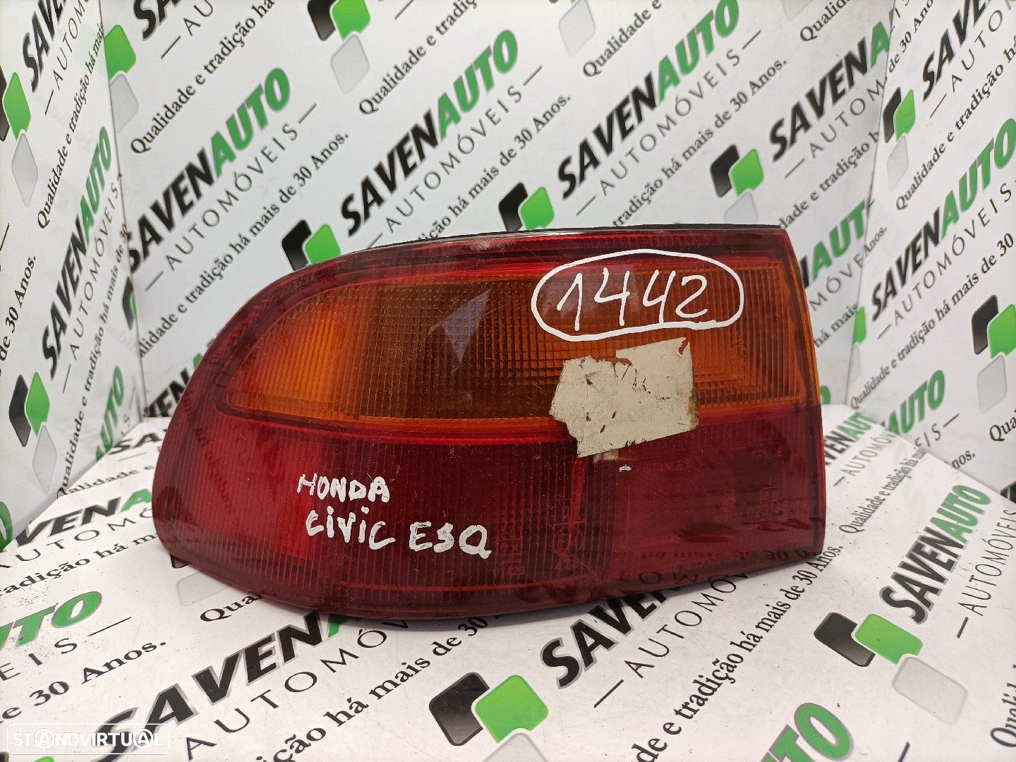 Farolim Ilharga Esq Honda Civic V Hatchback (Eg) - 1