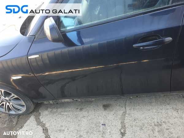 Usa Portiera Stanga Fata Dezechipata BMW Seria 5 E60 E61 2003 - 2010 Culoare Carbonschwarz Metallic - 1