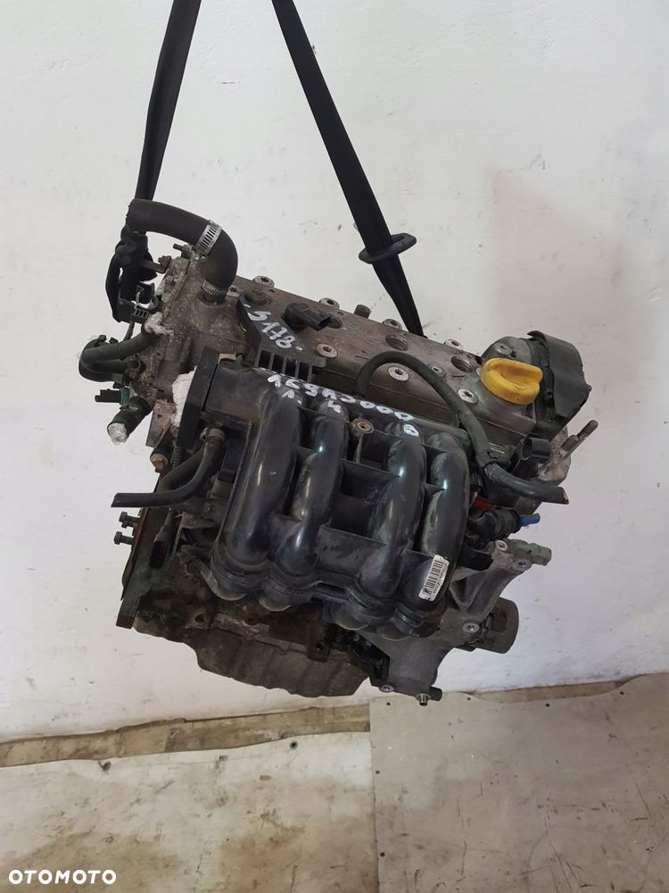 silnik 1.4 16v 100km 74kw 169a3000 fiat 500 panda ii - 2