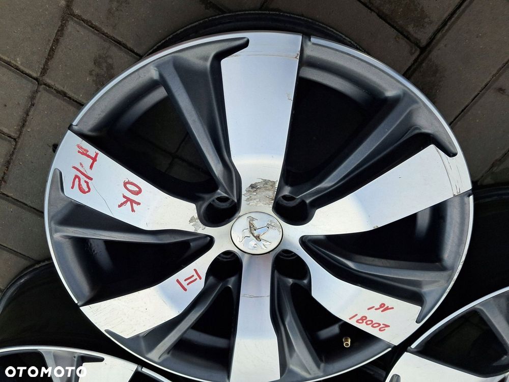 peugeot 2008 i felgi aluminiowe 16" 6,5" et20 4x108 9678398177 - 7