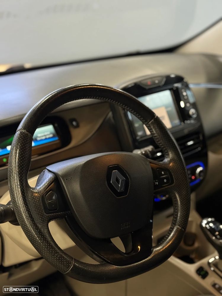 Renault Zoe (c/ Bateria) 22 kwh Intens - 8