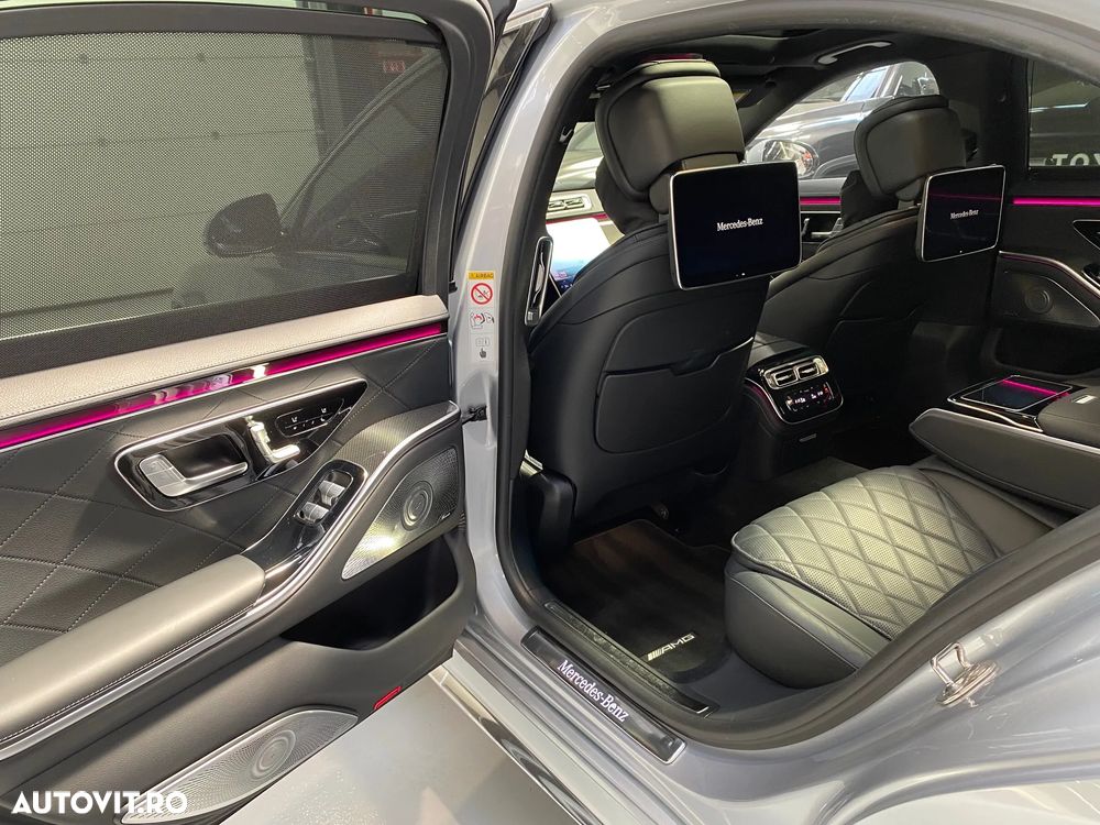 Mercedes-Benz S 500 4MATIC Long MHEV - 20