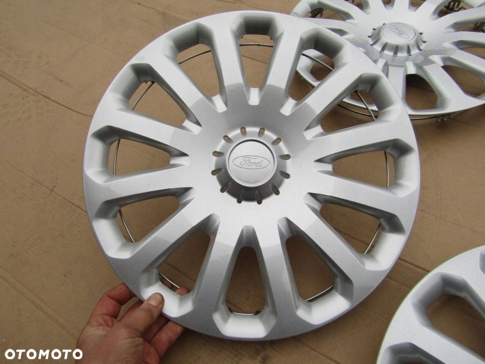 4x Kołpaki 15 Ford Fiesta B-MAX C-MAX Focus Curier EcoSport Fusion Fiesta / oryginalne - 11