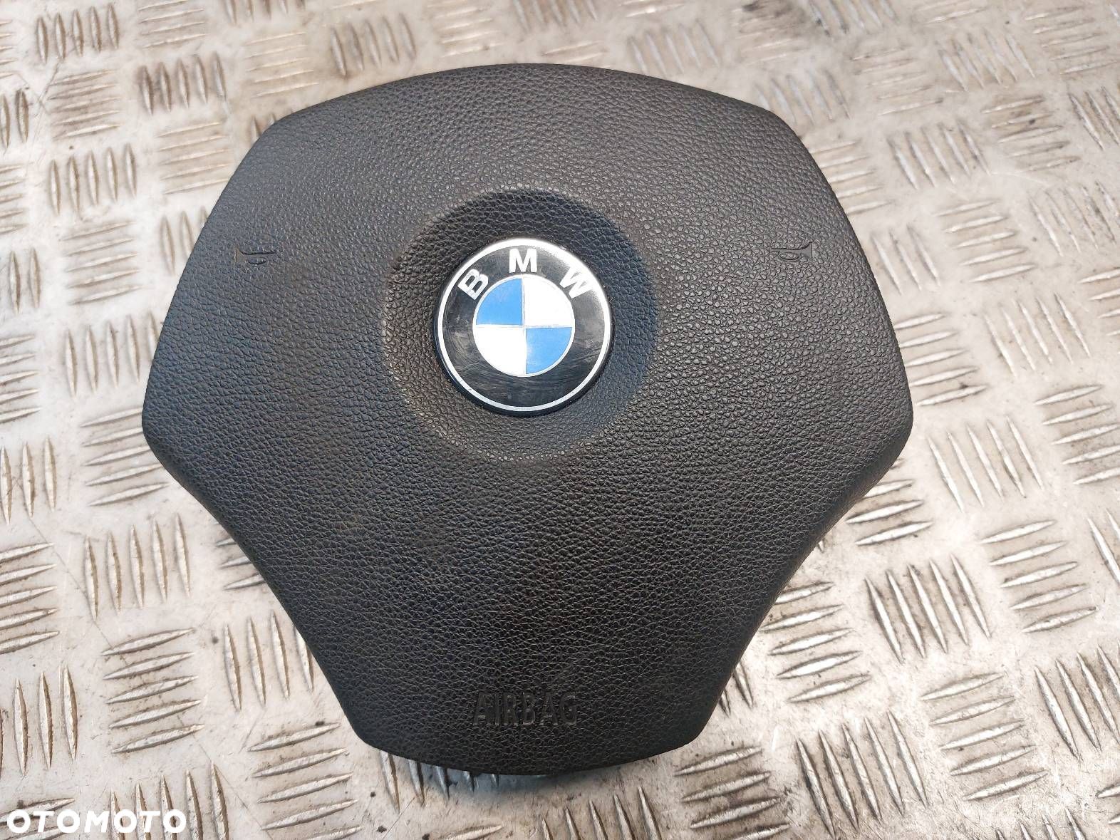 PODUSZKA AIRBAG KIEROWCY BMW E90 318d 6779828 - 1