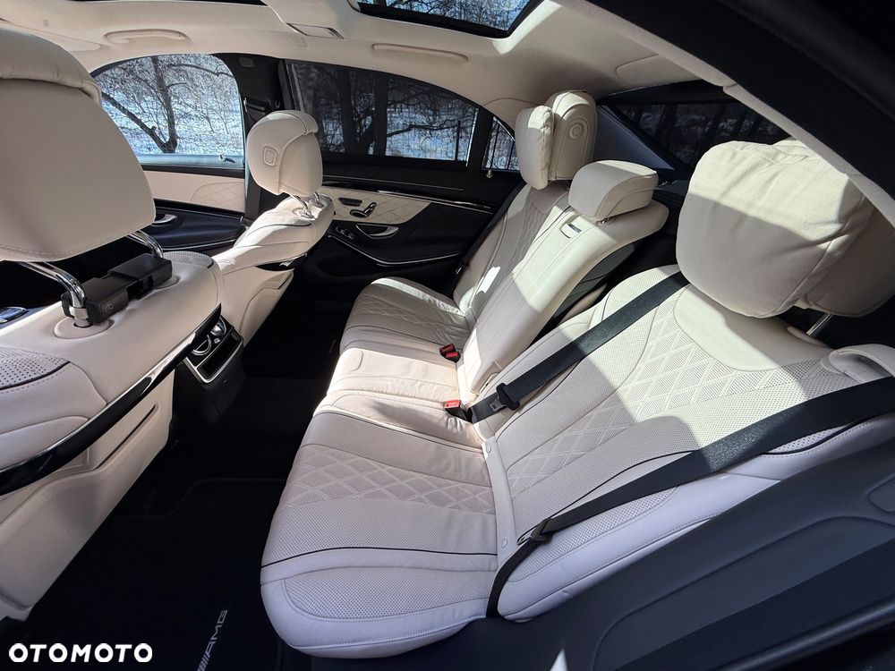 Mercedes-Benz Klasa S 400 d 4-Matic L 9G-TRONIC - 21
