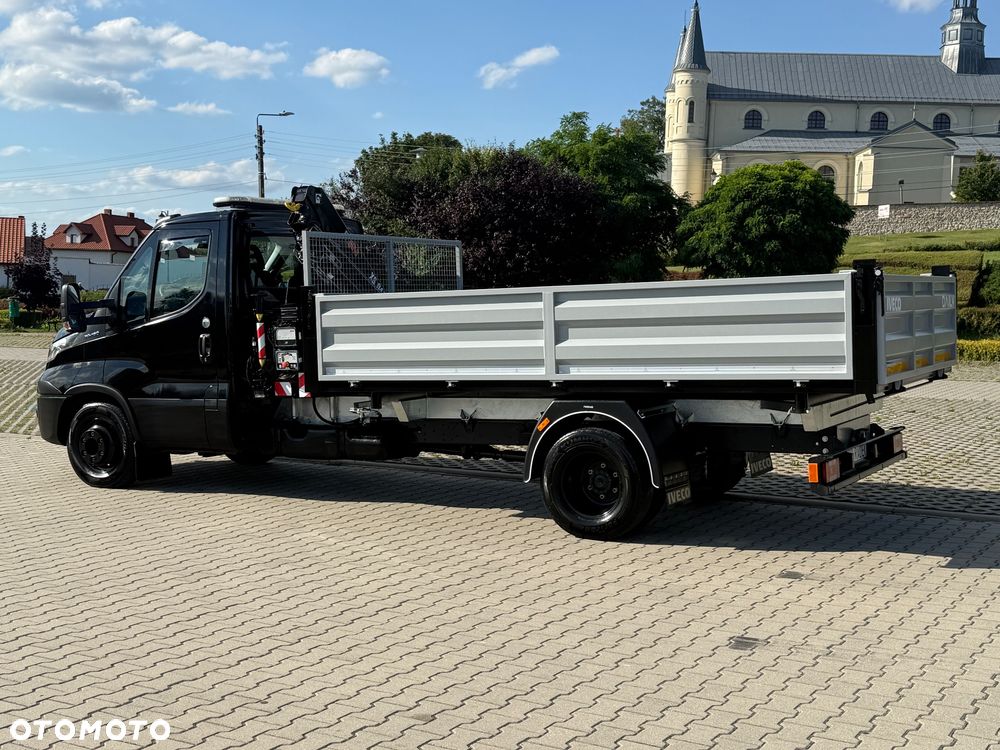 Iveco DAILY 72-180 3.0 HPI 180KM * HDS HIAB * Sterowanie Radiowe! * Wywrotka 3 Stronna * Pełna Hydraulika! - 6