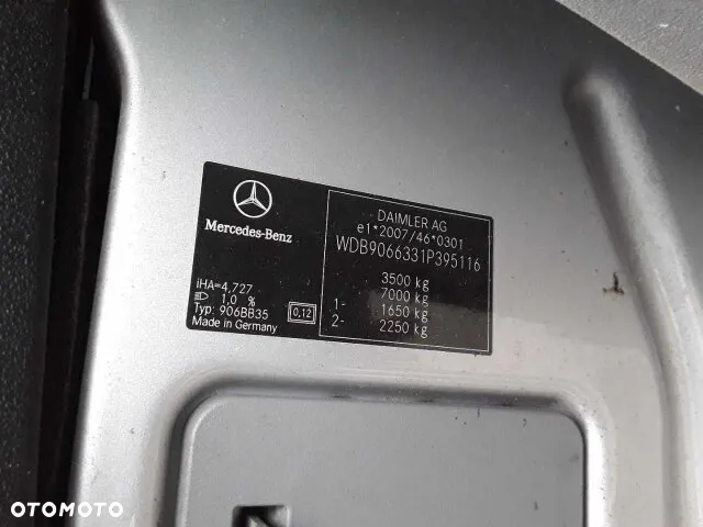 Mercedes-Benz sprinter 317 - 7