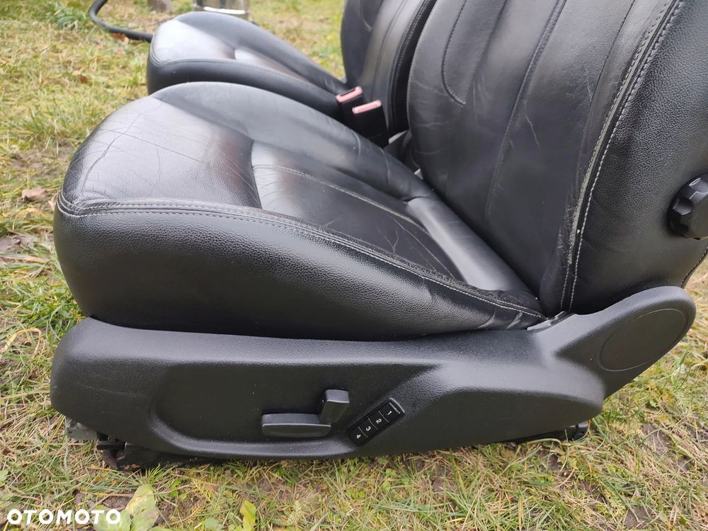 Ford Mondeo MK4 Kombi Fotele Komplet Skóra - 3