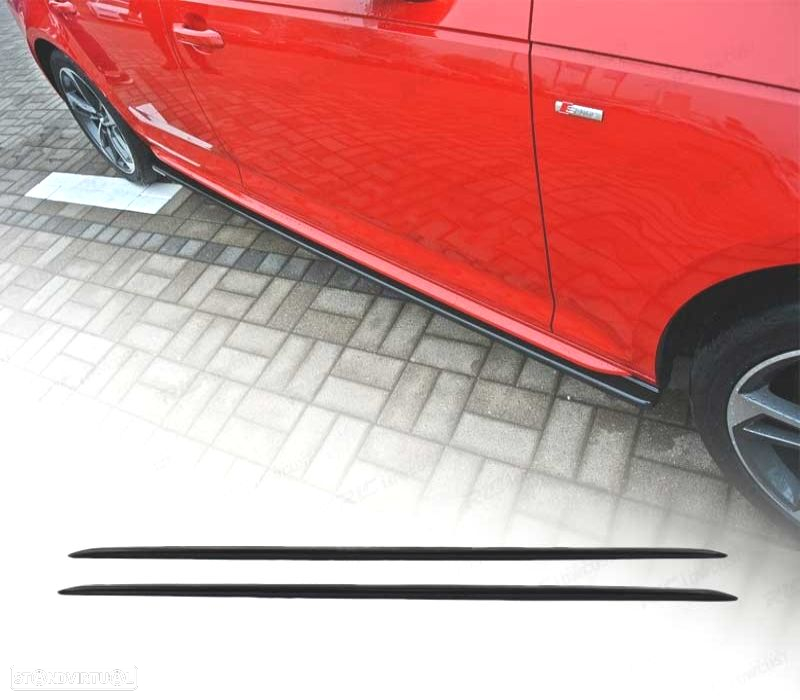 EMBALADEIRAS AUDI A4 B9 SEDAN AVANT 15- LOOK S LINE - 2