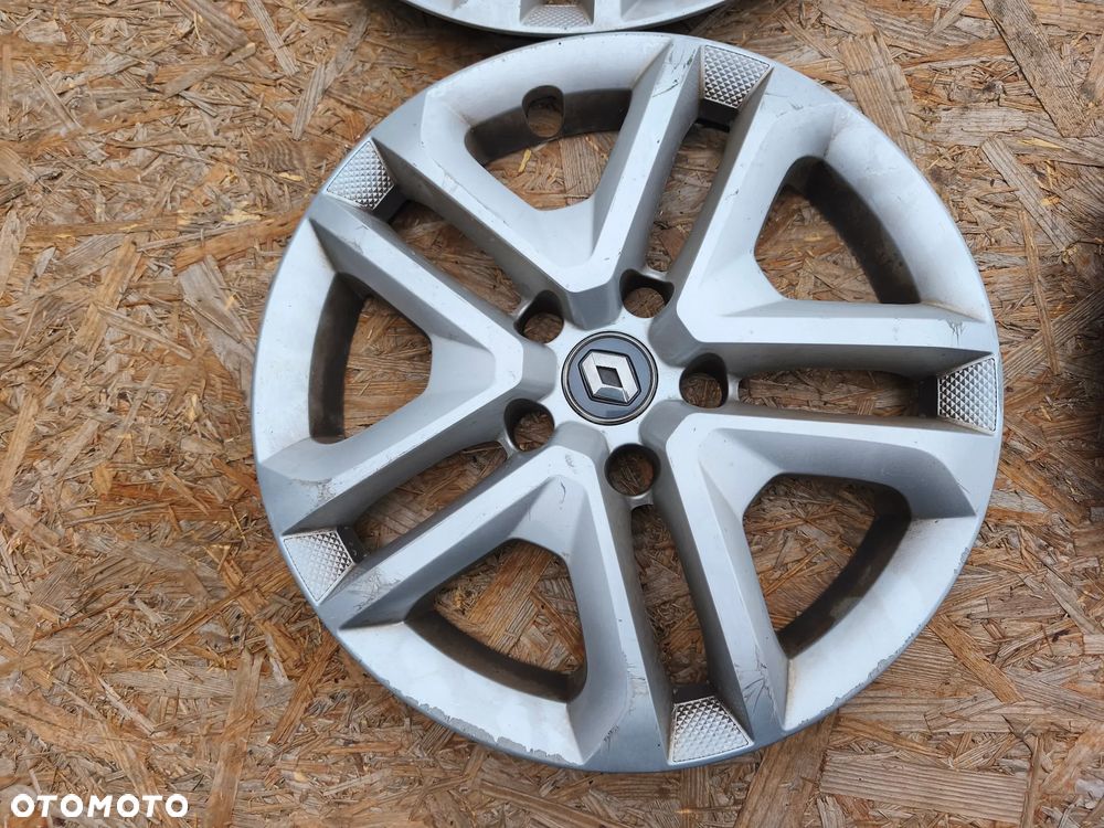 KOŁPAKI KOMPLET 16 CALI STRUKTURA RENAULT MEGANE - 5