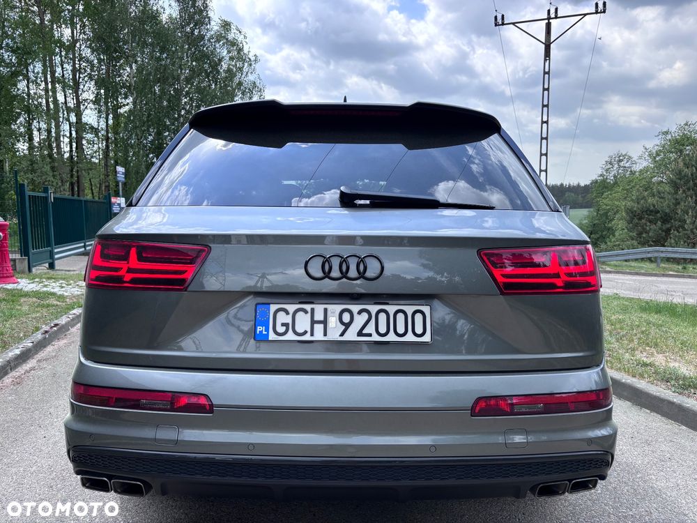 Audi SQ7 4.0 TDI Quattro Tiptronic - 13