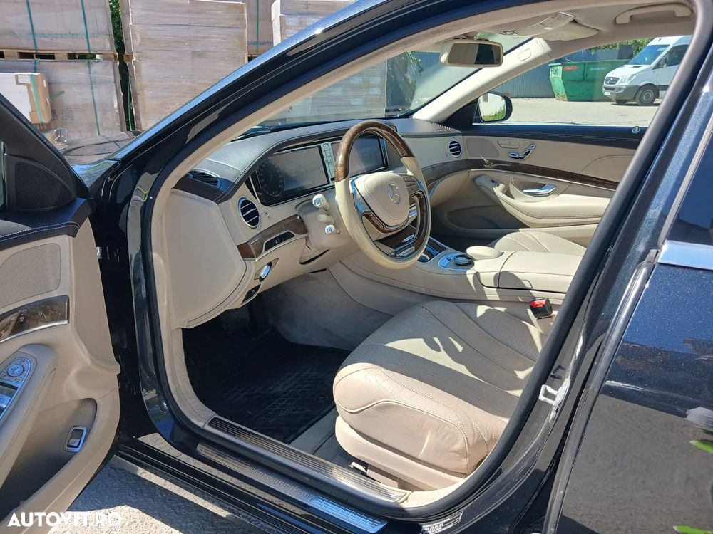 Mercedes-Benz S 350 CDI 4M BlueTEC Long Aut - 9