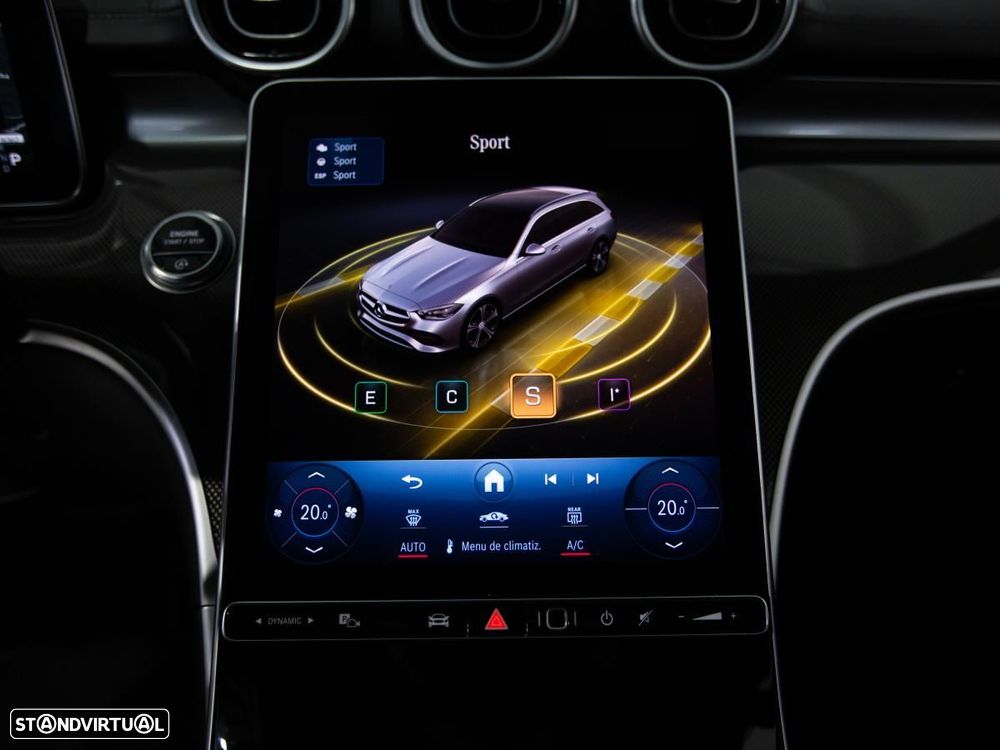 Mercedes-Benz C 300 d AMG Line - 31