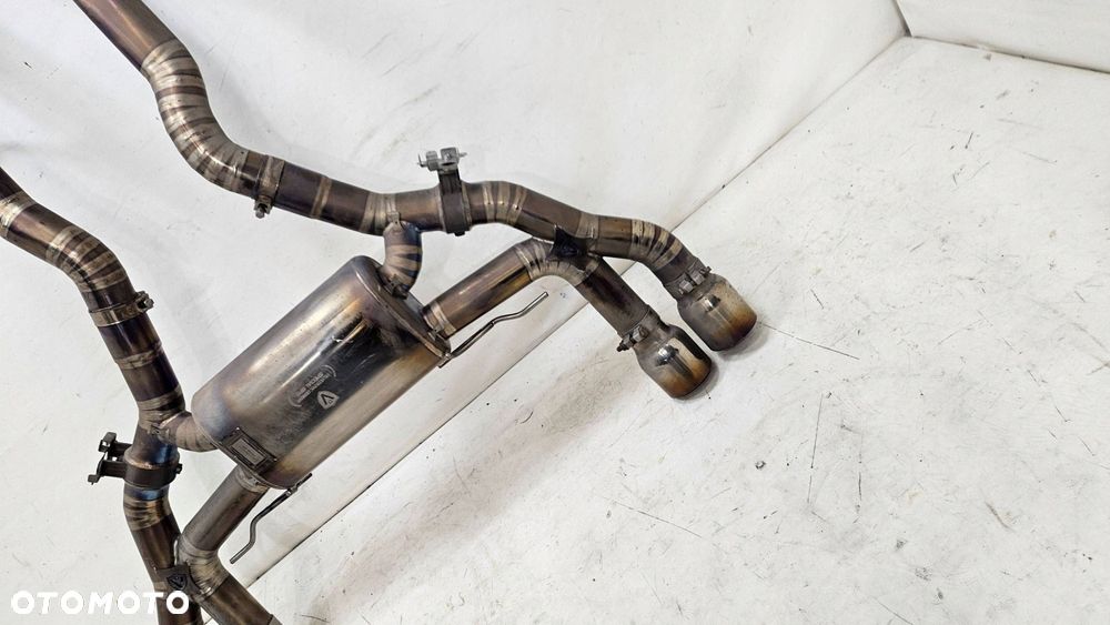 wydech tłumik tytanowy bmw x3m x4m f98 f97 valvetronic designs special - 6