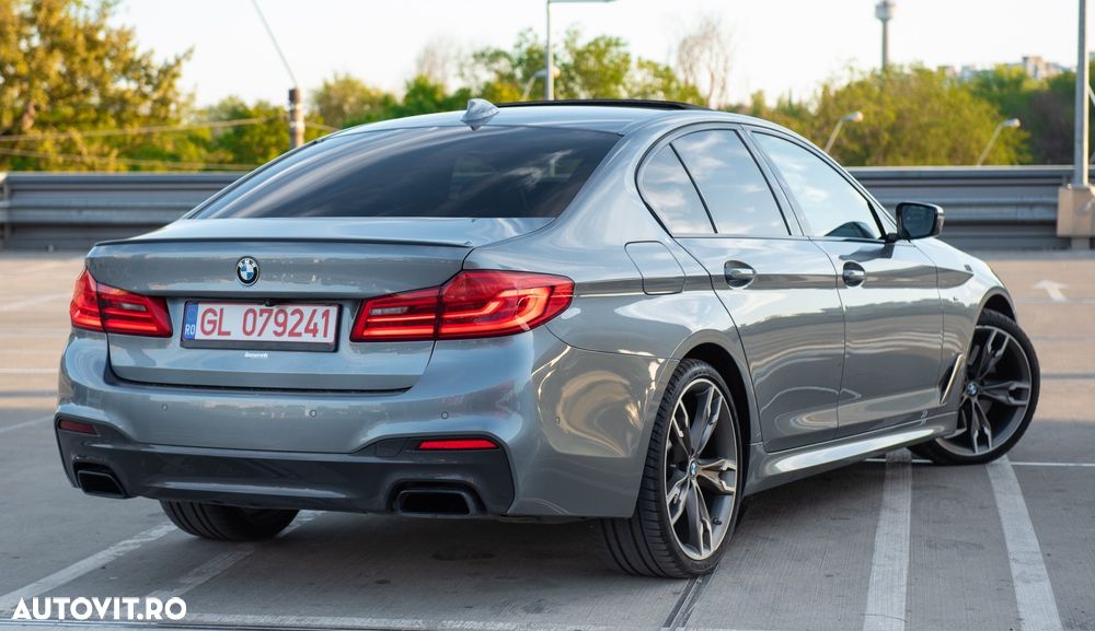 BMW M5 M550d xDrive Aut. - 28