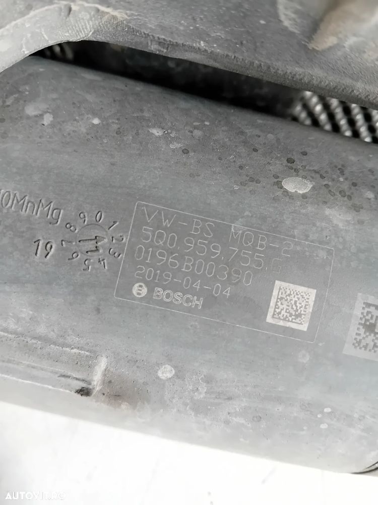 Caseta Directie Vw Passat B8 Arteon Skoda Superb 3 Karoq Cod 3Q1423050AF 2017-2022 Volan Stanga - 7