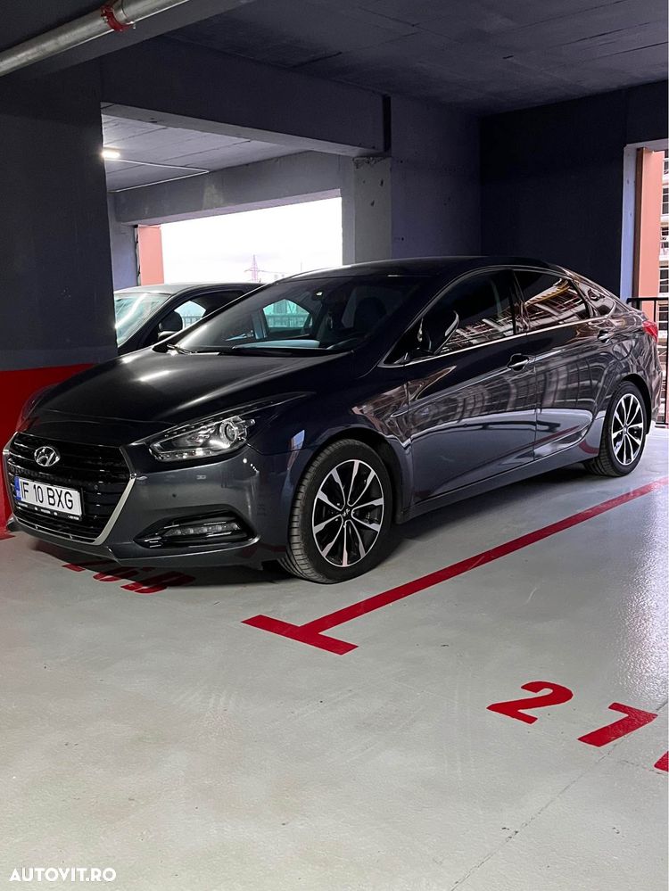 Hyundai I40 2017 photo 2