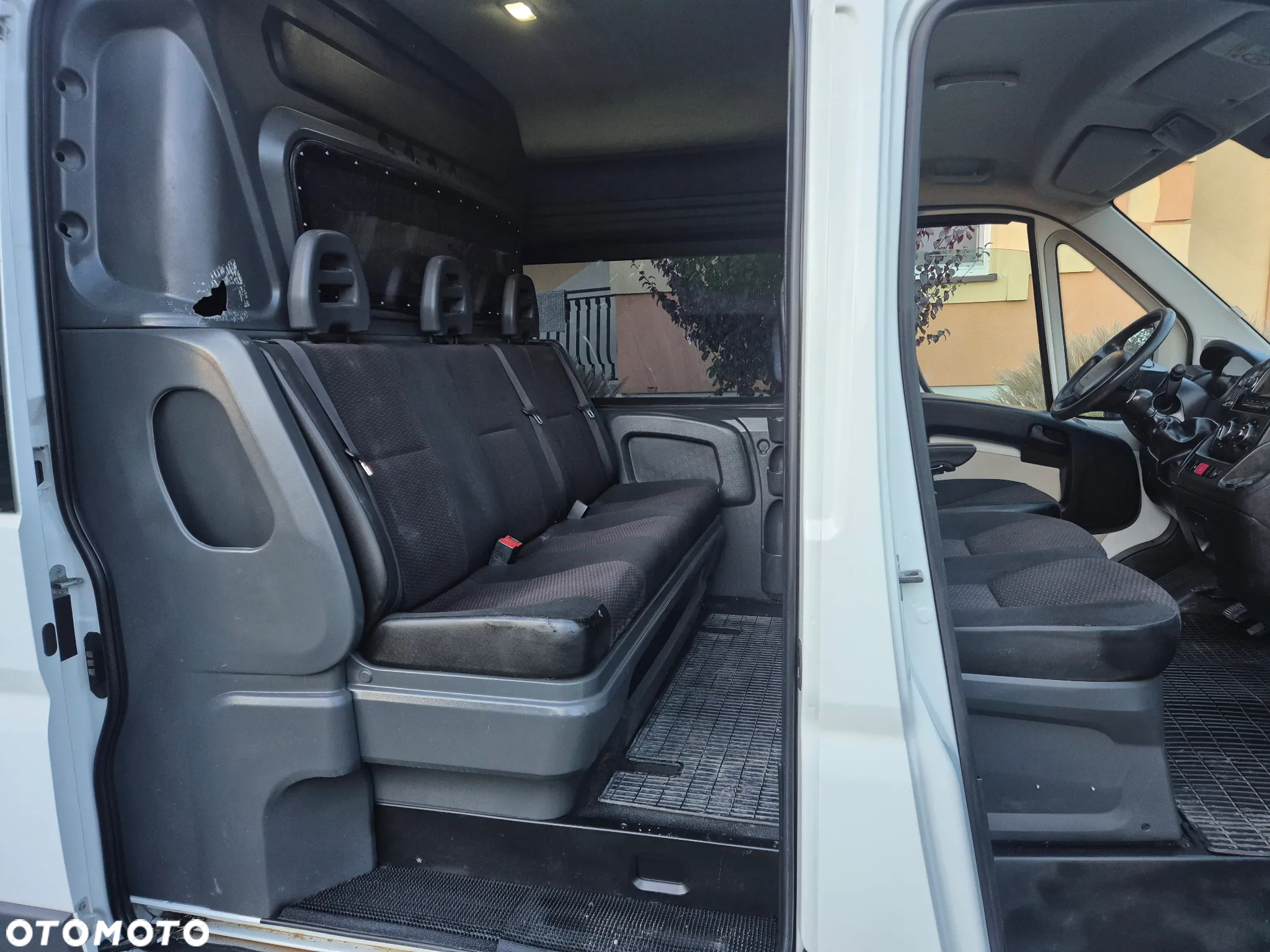 Peugeot BOXER 2.2 150KM KLIMA MAX BRYGADÓWKA L4H2 6 OSÓB - 21