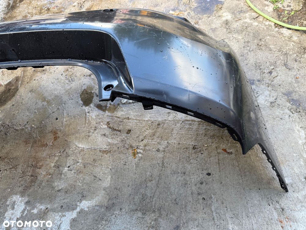 ZDERZAK TYŁ TYLNY SUBARU IMPREZA WRX STI BRAK BEZ PDC ORYGINAŁ 57704VA022 - 15