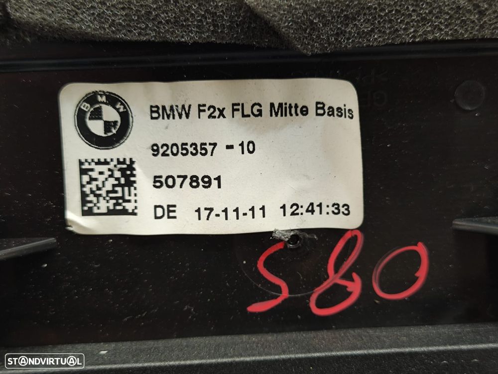 Difusor De Sofagem Central Original BMW Serie 1 F20 F21 9205357 - 8