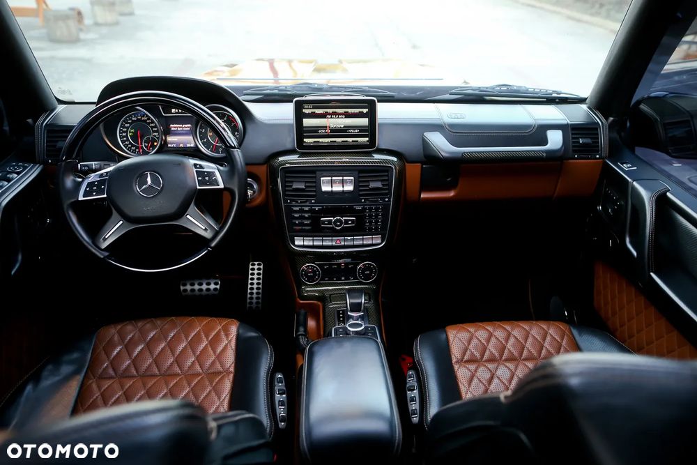 Mercedes-Benz Klasa G - 22