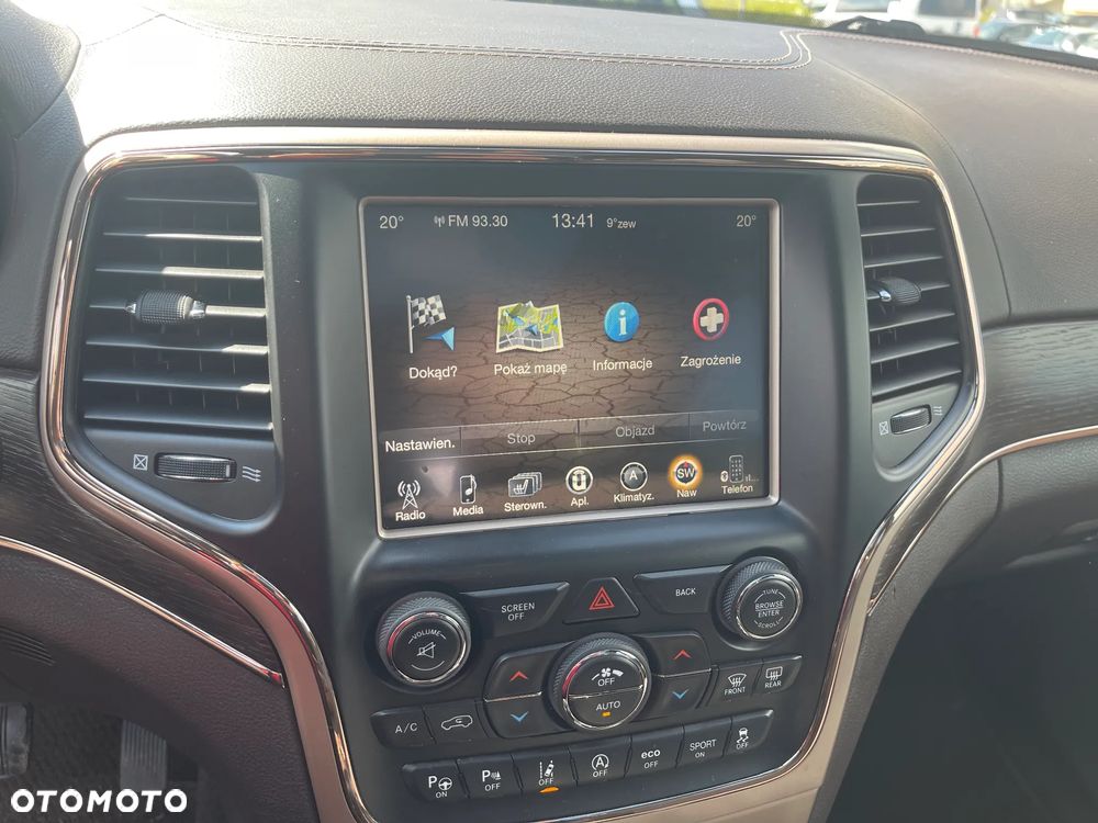 Jeep Grand Cherokee 3.0 CRD Overland Summit Platinum - 27