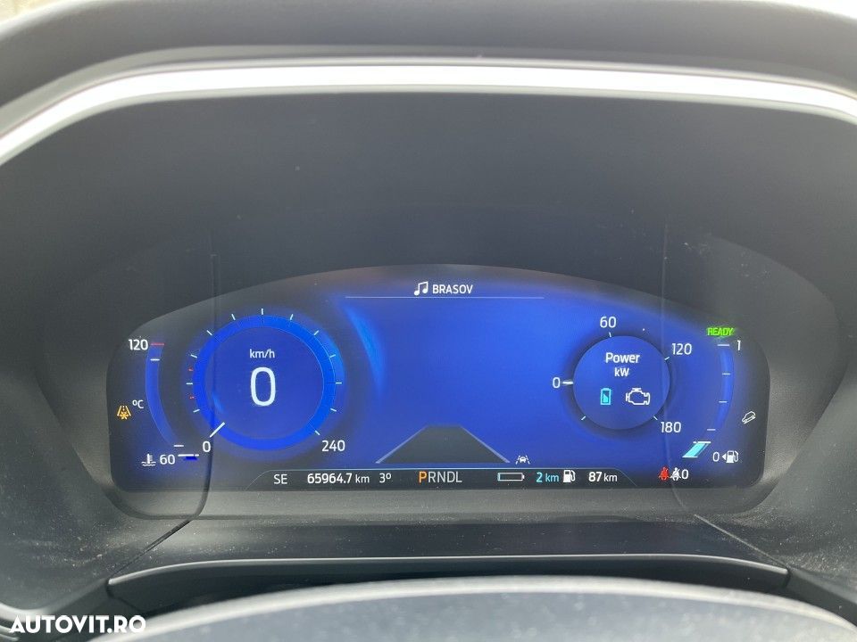 Ford Kuga 2.5 Duratec PHEV Titanium X - 21