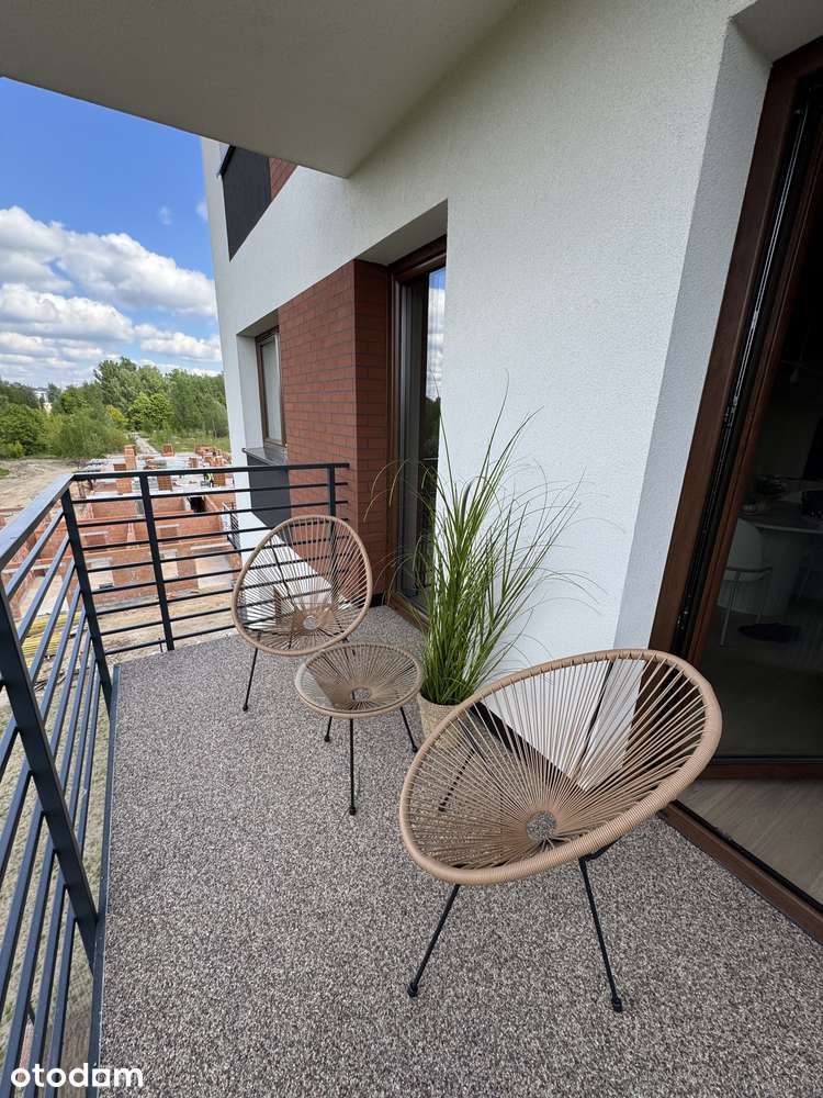 Mieszkanie, 43,60 m², Łódź