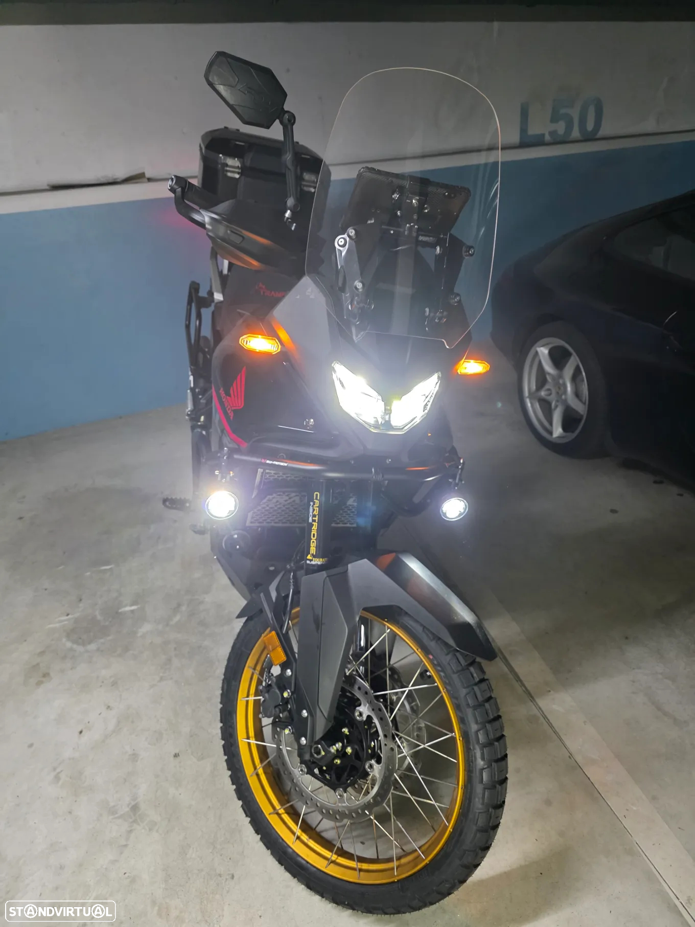 Honda Transalp - 12