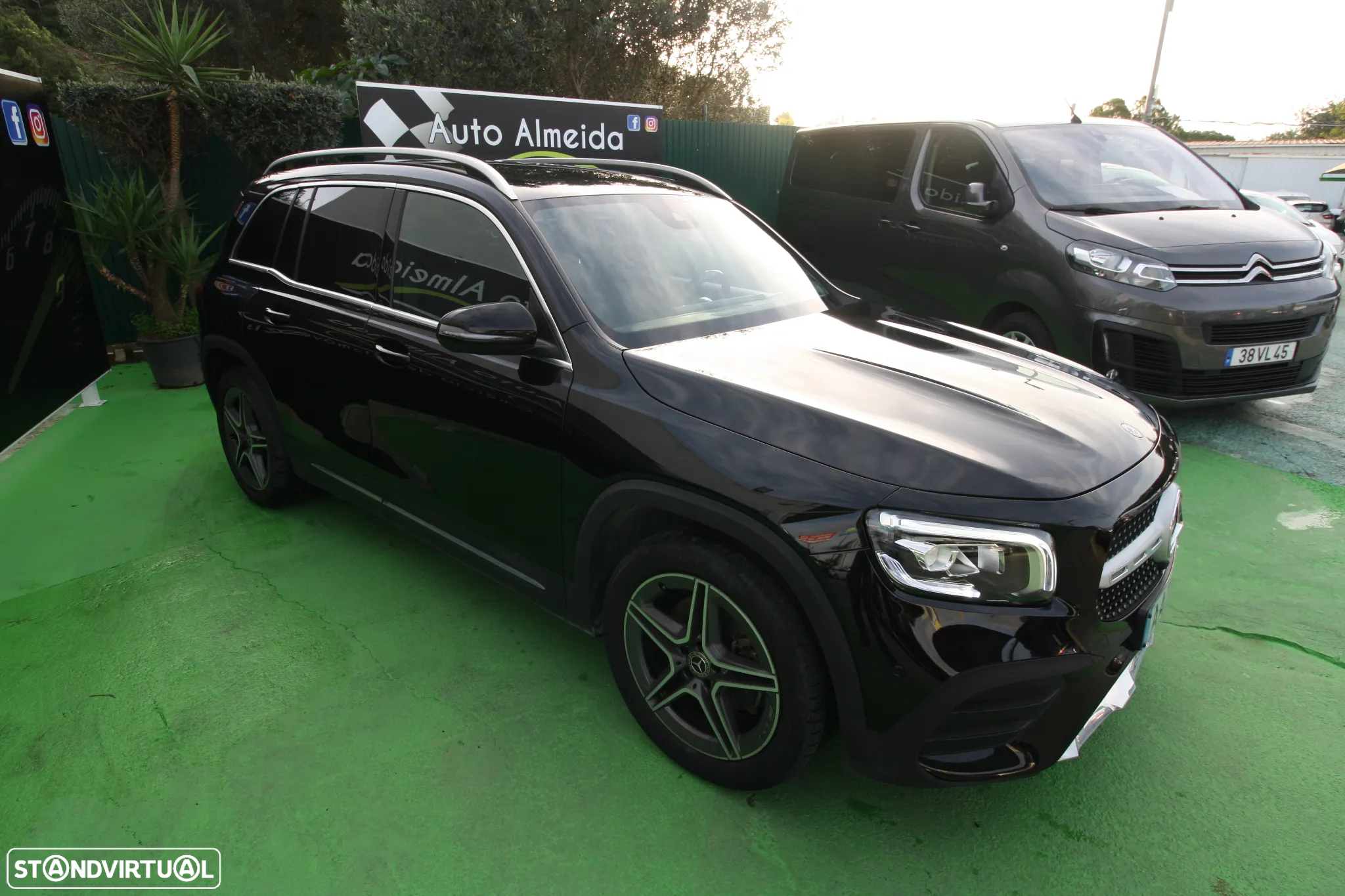 Mercedes-Benz GLB 180 d AMG Line - 38